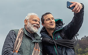 Man vs Wild with Bear Grylls and Prime Minister Modi (August 12, 2019) on Discovery Channel